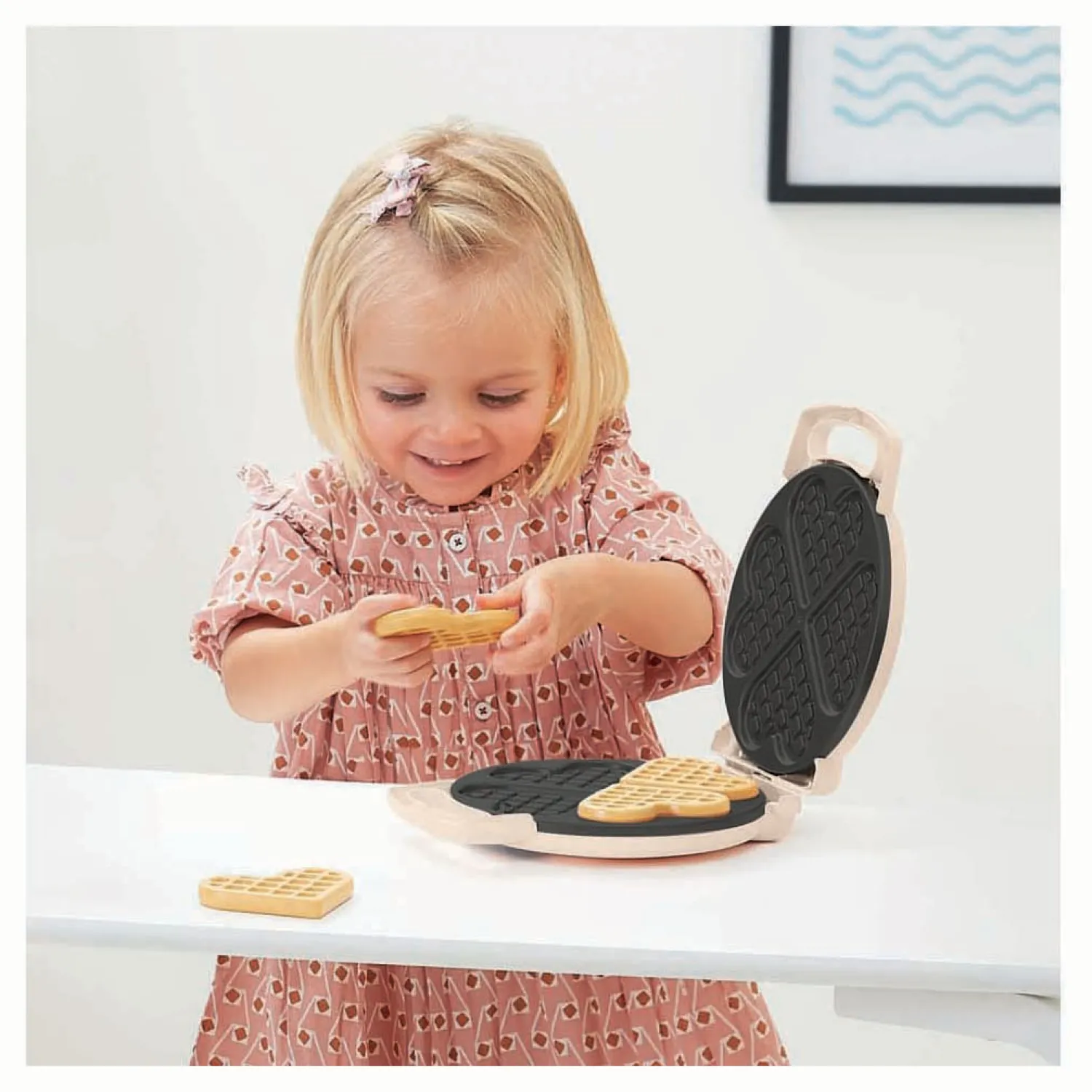 100% Chef Wafelijzer - 19dlg.>Ecoiffier New