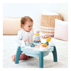 Ecoiffier Abrick Baby Mijn Eerste Activiteitentafel, 21dlg. Hot
