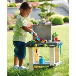 Ecoiffier Barbecue met Accessoires Online