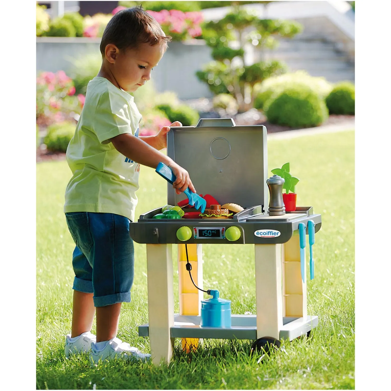 Ecoiffier Barbecue met Accessoires Online