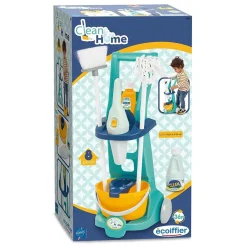 Clean Home Schoonmaak Trolley-Ecoiffier Best
