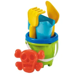 Ecoiffier Emmerset Piraat met Accessoires, 6dlg. Clearance