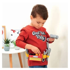 Gereedschapsriem in Kofffer met Accessoires, 14dlg.><noscript><img width=