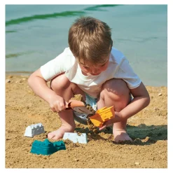 Kasteel Zandvormen met Schep, 5dlg.-Ecoiffier