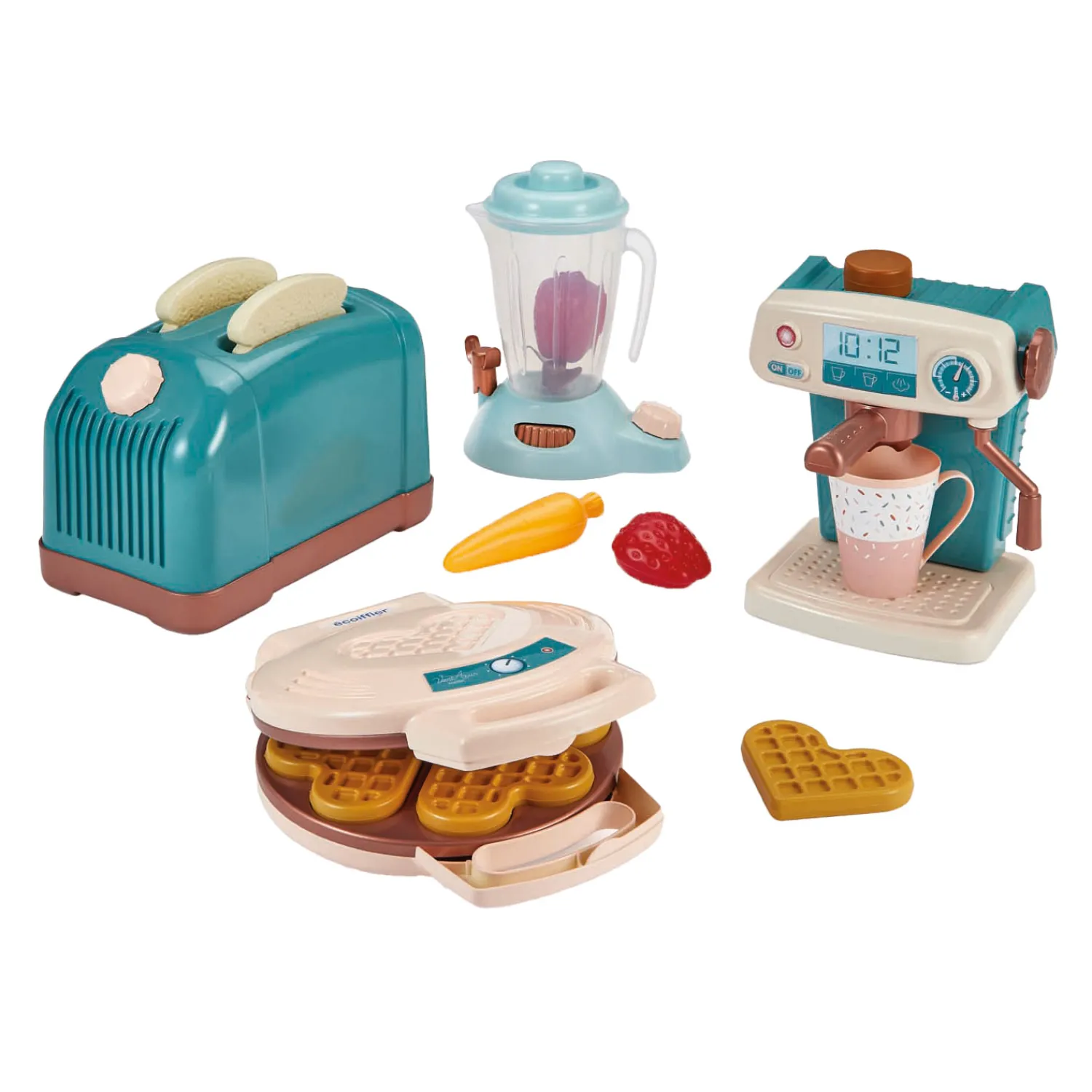 Keukenset Compleet 4in1, 15dlg.-Ecoiffier Sale