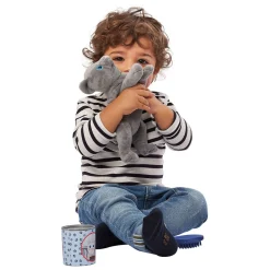 Knuffel Kat met Kattenmand Speelset, 9dlg.-Ecoiffier