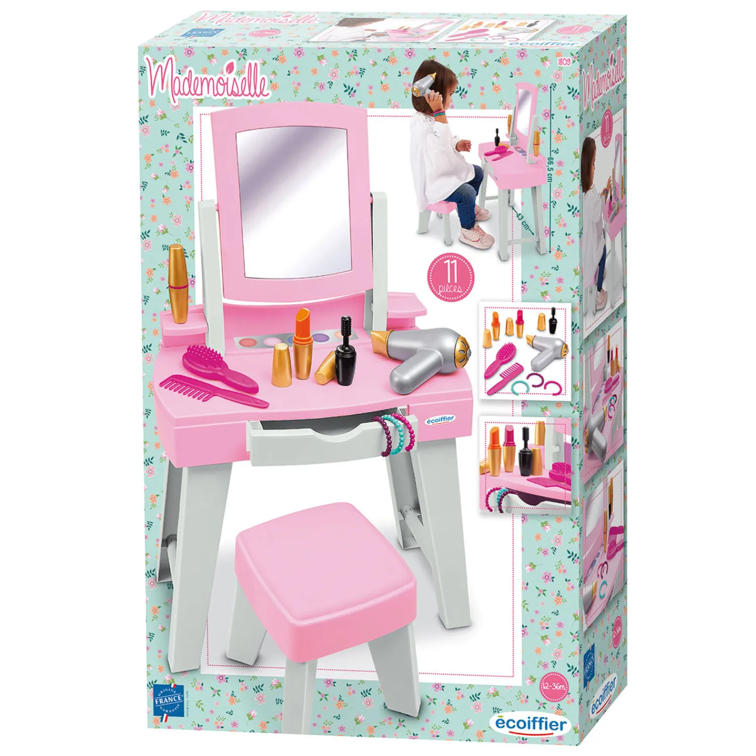 Mademoiselle Mijn Eerste Kaptafel>Ecoiffier Online