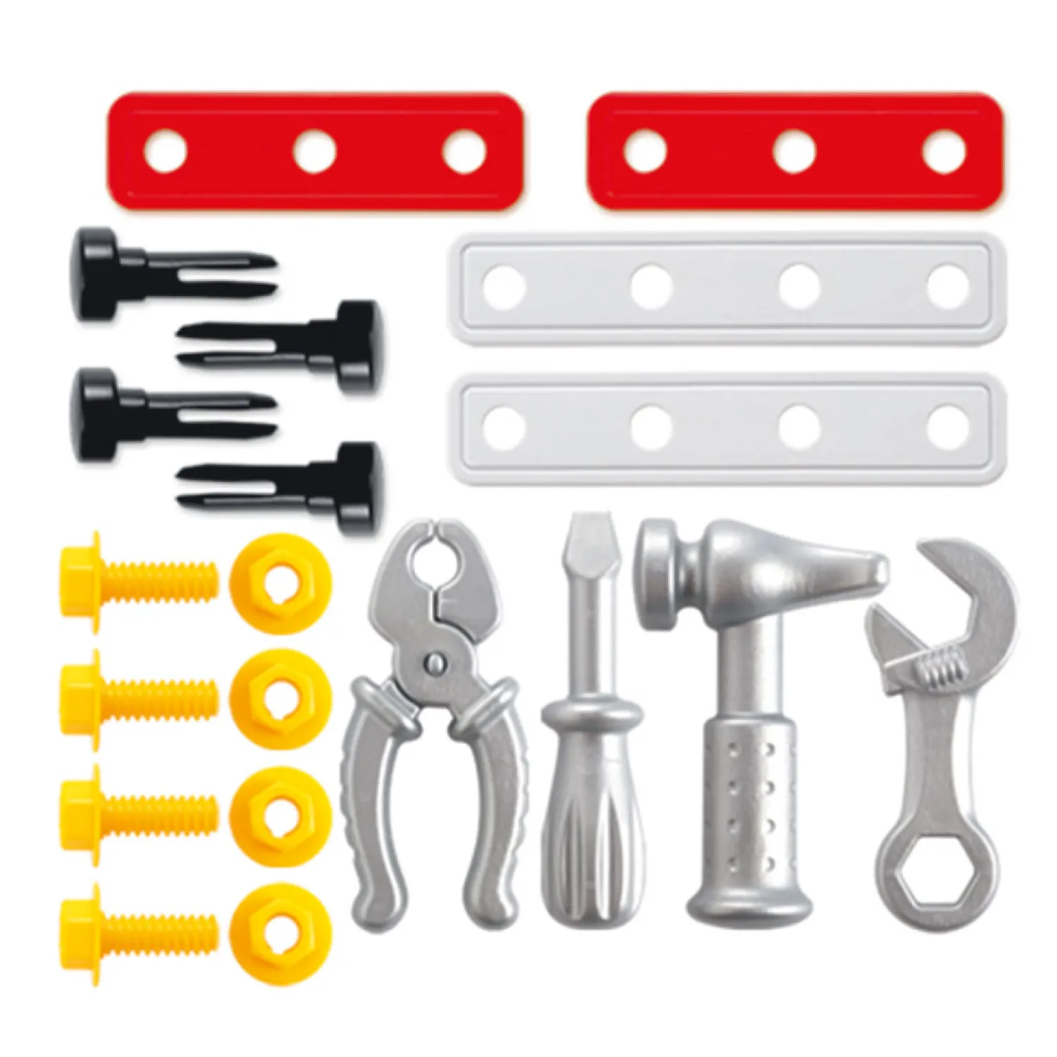 Ecoiffier Mecanics Steekwagen met Gereedschapskist Hot