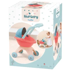 Nursery Poppenwagen Pastel>Ecoiffier Clearance