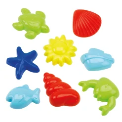 Ecoiffier Onderwaterwereld Zandvormen, 8st. Sale