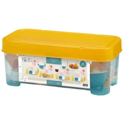 Ecoiffier Ontbijt Speelset in Opbergbox, 35dlg. Sale
