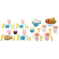 Ecoiffier Ontbijt Speelset in Opbergbox, 35dlg. Sale