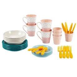 Picknick Speelset met Kartonnen Picknickmand, 32dlg.><noscript><img width=