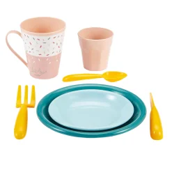 Picknick Speelset met Kartonnen Picknickmand, 32dlg.><noscript><img width=