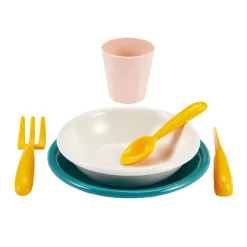 Picknick Speelset met Kartonnen Picknickmand, 32dlg.><noscript><img width=