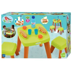 Ecoiffier Picknicktafel Speelset, 10dlg. Hot