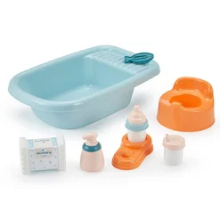 Ecoiffier Poppenbad met Accessoires Outlet