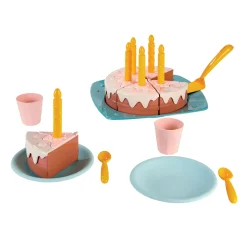 Speeleten Verjaardagstaart Speelset, 20dlg.>Ecoiffier New