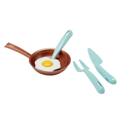 Speelset Pannen en Speeleten met Kartonnen Fornuis, 20dlg.-Ecoiffier Discount