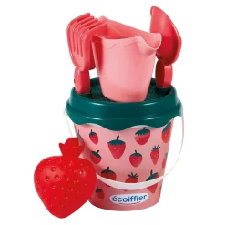 Strandset Aardbei, 6dlg.-Ecoiffier Online