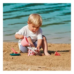 Ecoiffier Strandset Aardbei, 4dlg. Hot