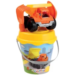 Ecoiffier Strandset met Kiepwagen Sale