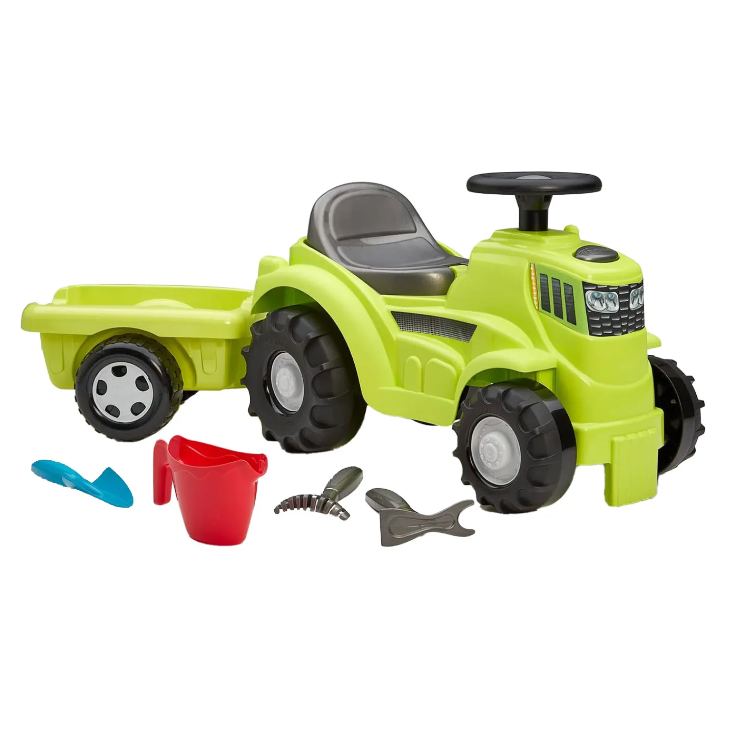 Ecoiffier Tractor met Aanhanger Discount