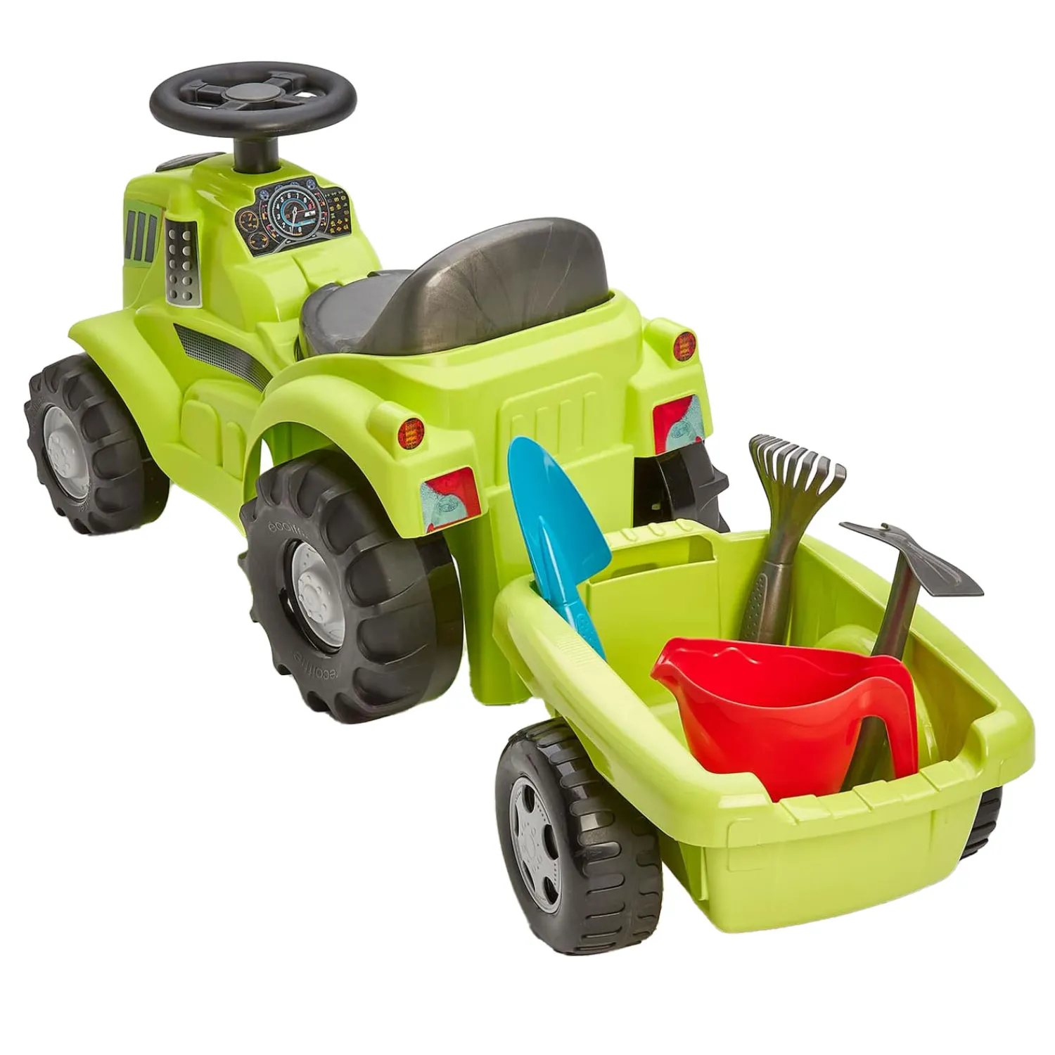 Ecoiffier Tractor met Aanhanger Discount