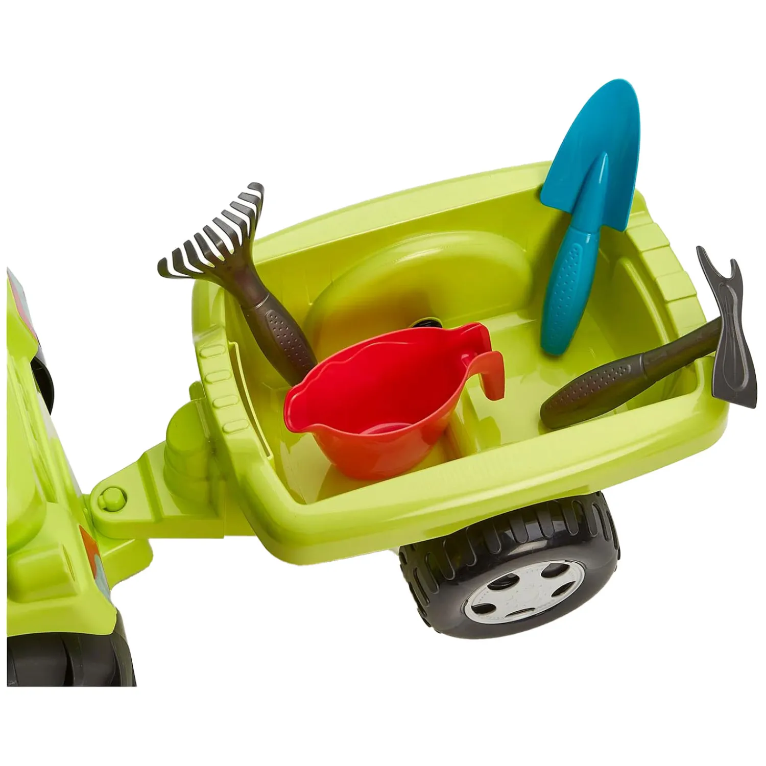 Ecoiffier Tractor met Aanhanger Discount