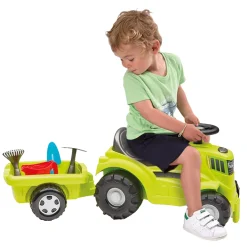 Ecoiffier Tractor met Aanhanger Discount