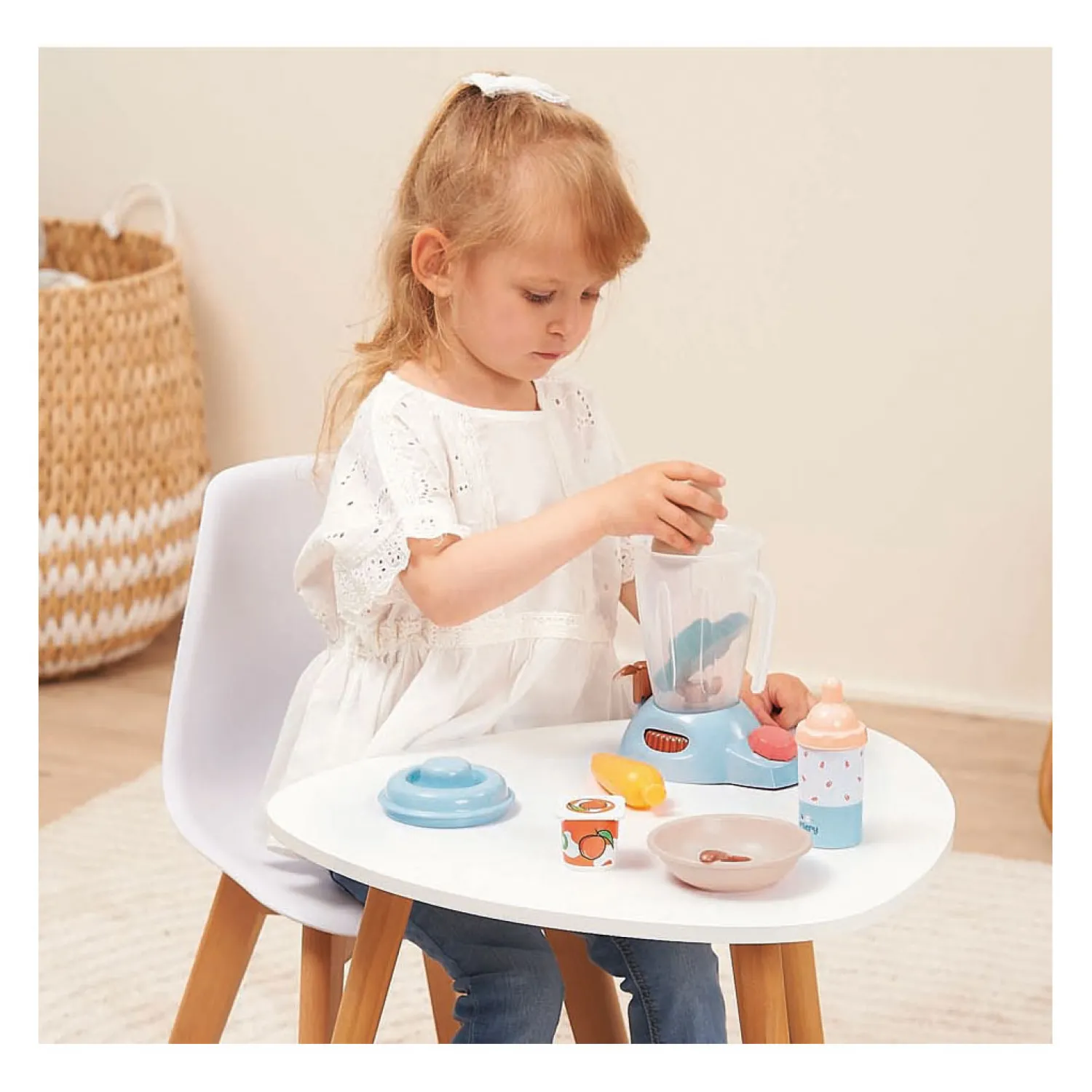 Verzorging - Baby's Voedingsset in Koffer, 8dlg.>Ecoiffier Clearance