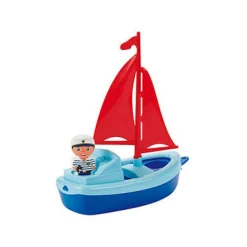 Zeilboot met Speelfiguur, 22cm-Ecoiffier Hot
