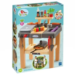 Zomer Keuken met Barbecue en Pizzaoven, 27dlg.>Ecoiffier Hot