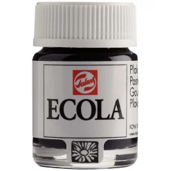 Ecola Plakkaatverf Fles 16ml Zwart 700>Bruynzeel Clearance
