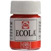 Ecola Plakkaatverf Fles 16ml Scharlaken 334>Bruynzeel Discount