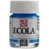 Ecola Plakkaatverf Fles 16ml Lichtblauw 501>Bruynzeel New