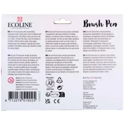 Ecoline Brush Pen Set, 15 Kleuren-Bruynzeel Sale