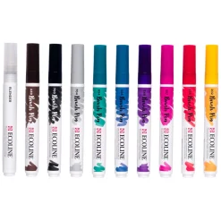 Ecoline Brush Pen set Galaxy, 10 Kleuren-Bruynzeel Discount