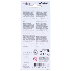 Ecoline Brush Pen set Portret, 5 Kleuren-Bruynzeel Hot