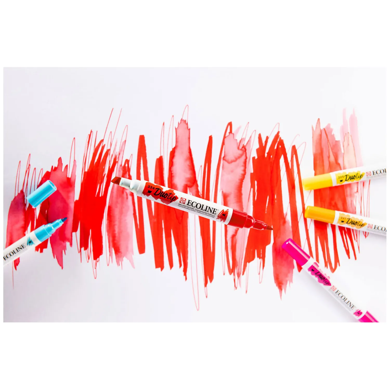 Ecoline Duotip Markers Basisset, 12dlg.-Talens Online