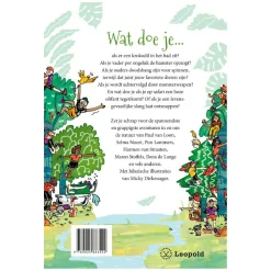 Een krokodil in het bad!-WPG uitgevers New