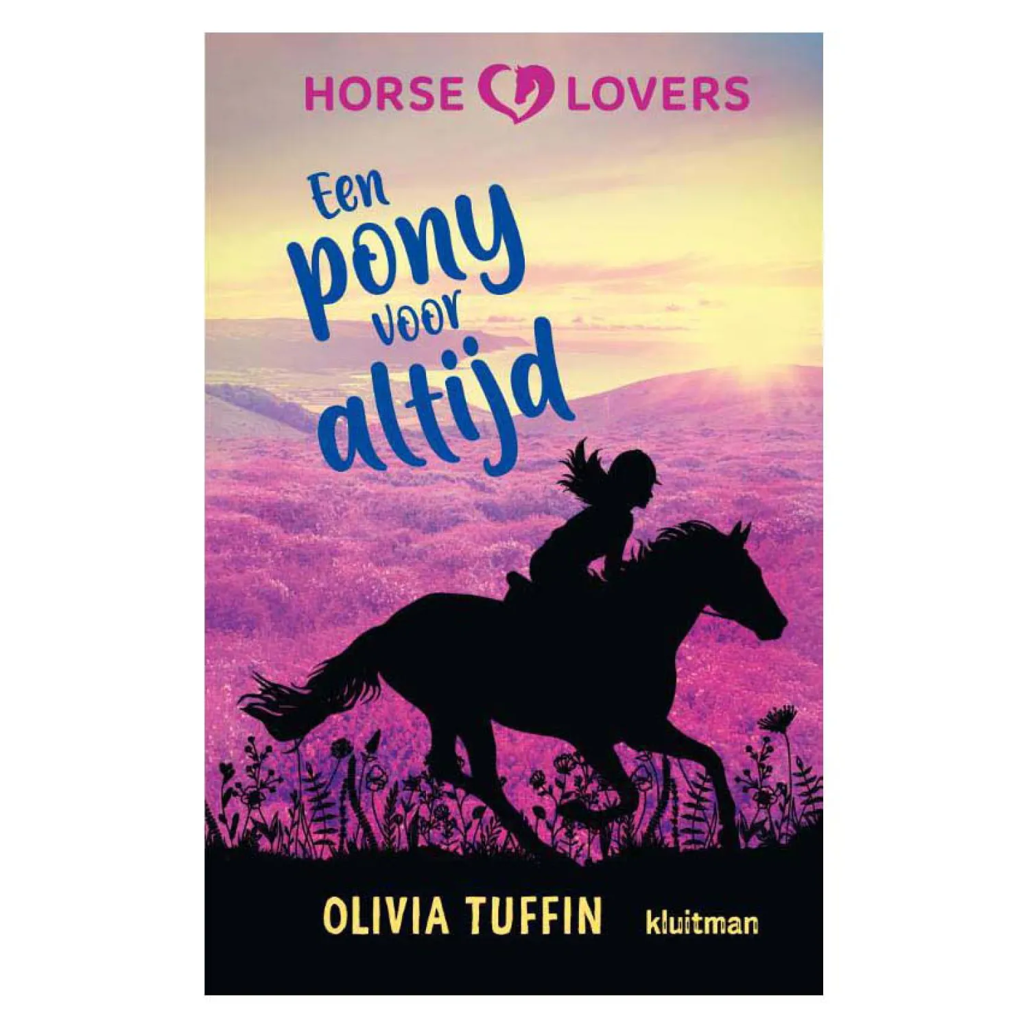 Een Pony Voor Altijd-Uitgeverij Kluitman