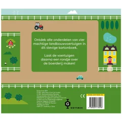 Gottmer Uitgevers Groep Een rondje met de tractor Best
