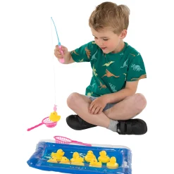 Eenden Vishengel Spel- Hot