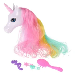 Eenhoorn Kapkop met 4 Accesoires- New