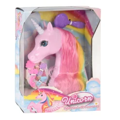 Eenhoorn Kapkop met 4 Accesoires- New