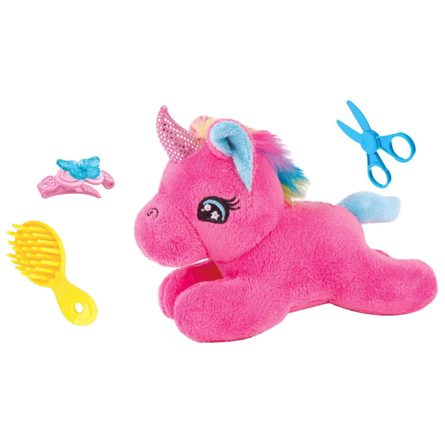 Eenhoorn Knuffel in Reiskoffer> Sale