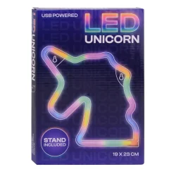 Johntoy Eenhoorn Regenboog Lamp met USB New