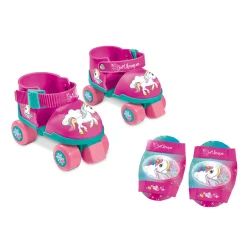 Eenhoorn Rolschaatsen met Beschermset, mt 22-29-Mondo Online