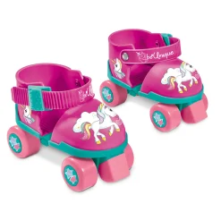 Eenhoorn Rolschaatsen met Beschermset, mt 22-29-Mondo Online